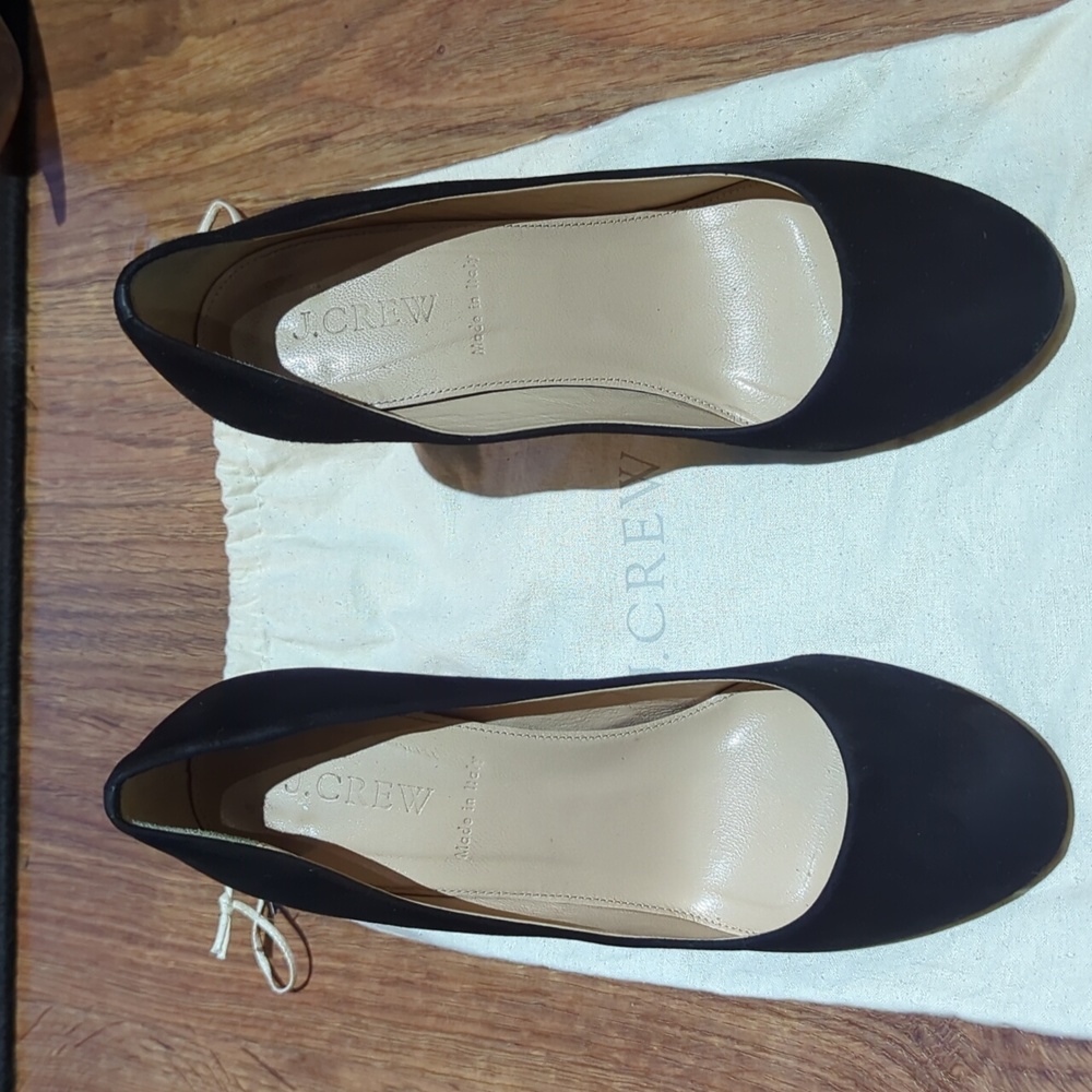 J Crew - Stelle Suede Pumps